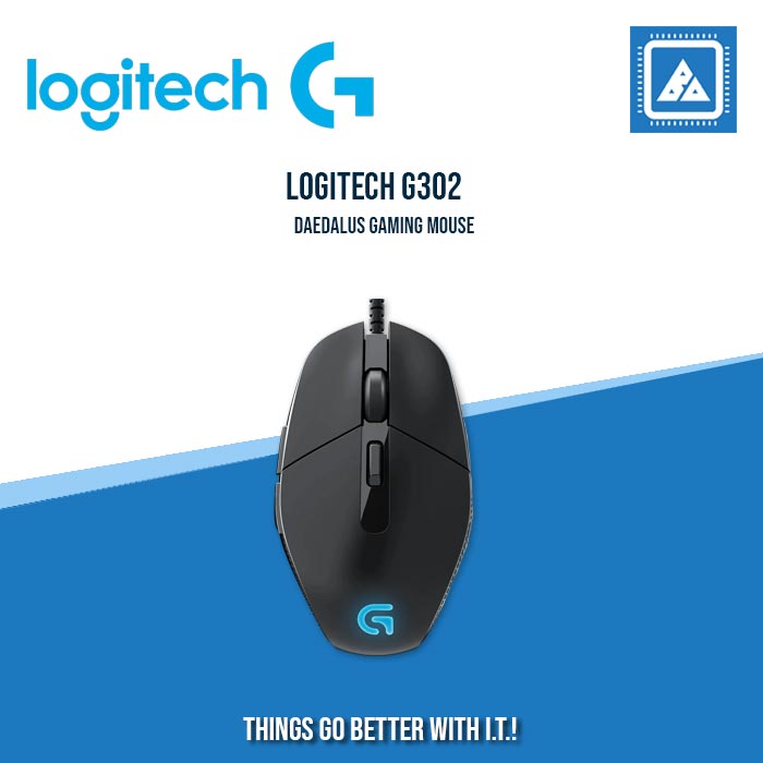 LOGITECH G302 DAEDALUS GAMING MOUSE LOGITECH G302 DAEDALUS GAMING MOUSE